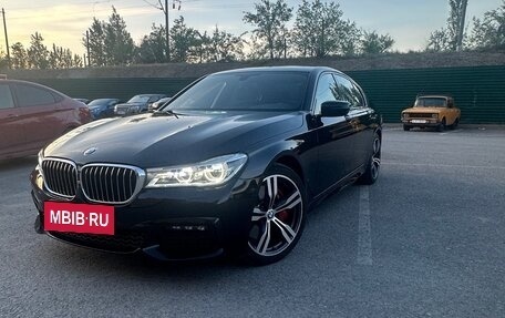 BMW 7 серия, 2018 год, 5 000 000 рублей, 3 фотография