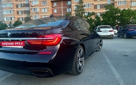 BMW 7 серия, 2018 год, 5 000 000 рублей, 5 фотография