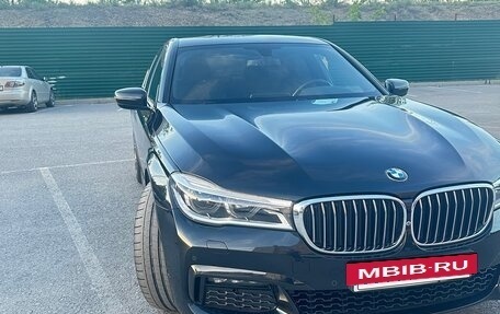 BMW 7 серия, 2018 год, 5 000 000 рублей, 22 фотография
