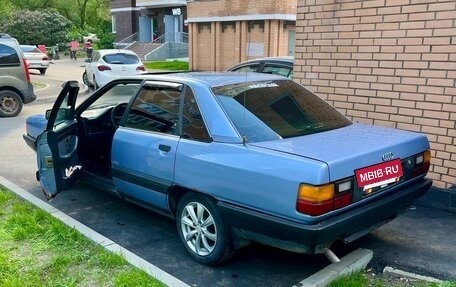 Audi 100, 1990 год, 150 000 рублей, 3 фотография