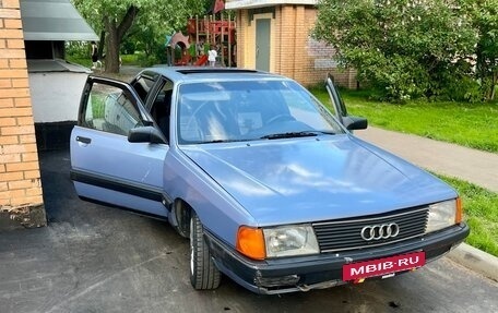 Audi 100, 1990 год, 150 000 рублей, 2 фотография