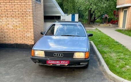 Audi 100, 1990 год, 150 000 рублей, 10 фотография