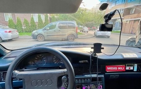 Audi 100, 1990 год, 150 000 рублей, 11 фотография
