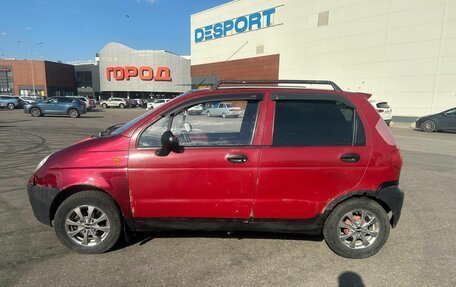 Daewoo Matiz I, 2007 год, 120 000 рублей, 4 фотография
