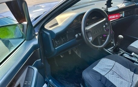 Audi 100, 1990 год, 150 000 рублей, 9 фотография