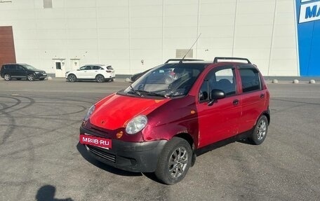 Daewoo Matiz I, 2007 год, 120 000 рублей, 3 фотография