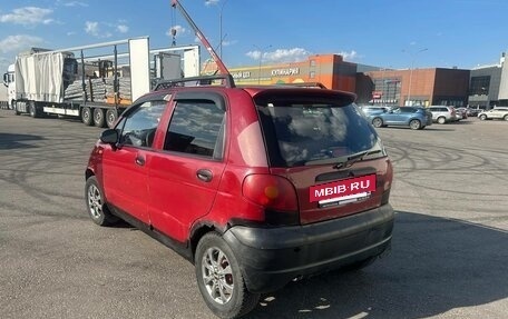 Daewoo Matiz I, 2007 год, 120 000 рублей, 5 фотография
