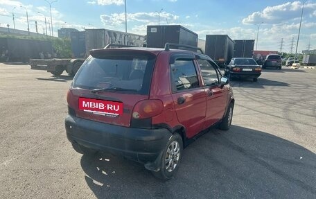 Daewoo Matiz I, 2007 год, 120 000 рублей, 7 фотография