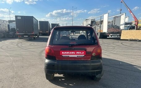Daewoo Matiz I, 2007 год, 120 000 рублей, 8 фотография