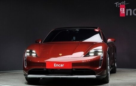 Porsche Taycan I, 2022 год, 11 946 000 рублей, 2 фотография