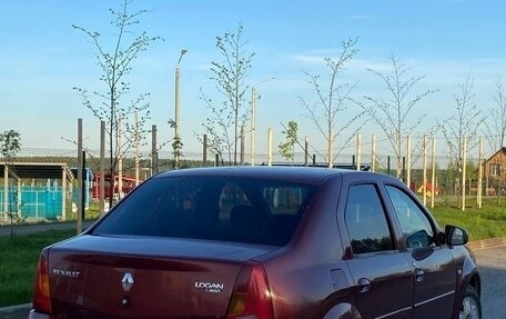 Renault Logan I, 2008 год, 245 000 рублей, 4 фотография