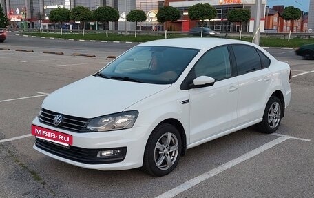 Volkswagen Polo VI (EU Market), 2019 год, 1 400 000 рублей, 8 фотография