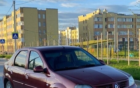 Renault Logan I, 2008 год, 245 000 рублей, 3 фотография