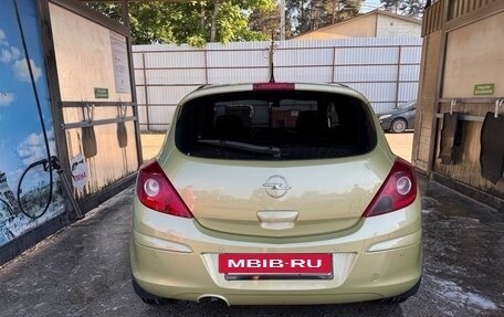 Opel Corsa D, 2006 год, 430 000 рублей, 4 фотография