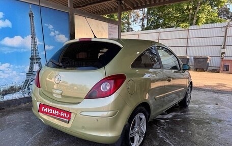 Opel Corsa D, 2006 год, 430 000 рублей, 6 фотография