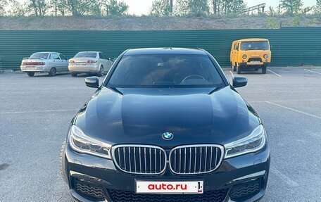 BMW 7 серия, 2018 год, 5 000 000 рублей, 23 фотография