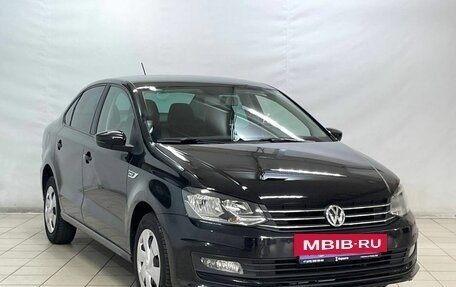 Volkswagen Polo VI (EU Market), 2018 год, 1 099 000 рублей, 2 фотография
