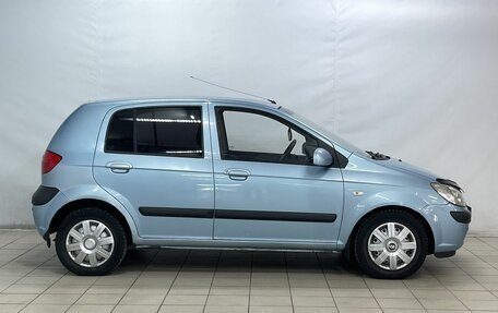 Hyundai Getz I рестайлинг, 2008 год, 499 900 рублей, 8 фотография