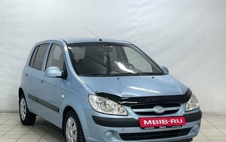 Hyundai Getz I рестайлинг, 2008 год, 499 900 рублей, 2 фотография