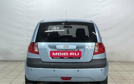 Hyundai Getz I рестайлинг, 2008 год, 499 900 рублей, 6 фотография