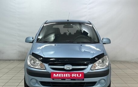 Hyundai Getz I рестайлинг, 2008 год, 499 900 рублей, 3 фотография