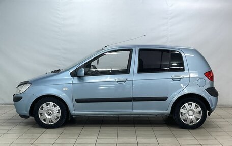 Hyundai Getz I рестайлинг, 2008 год, 499 900 рублей, 9 фотография
