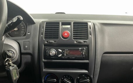 Hyundai Getz I рестайлинг, 2008 год, 499 900 рублей, 15 фотография