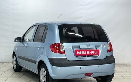 Hyundai Getz I рестайлинг, 2008 год, 499 900 рублей, 5 фотография