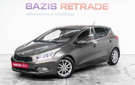 KIA cee'd III, 2013 год, 1 157 000 рублей, 2 фотография