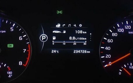 KIA Optima IV, 2017 год, 1 540 000 рублей, 6 фотография