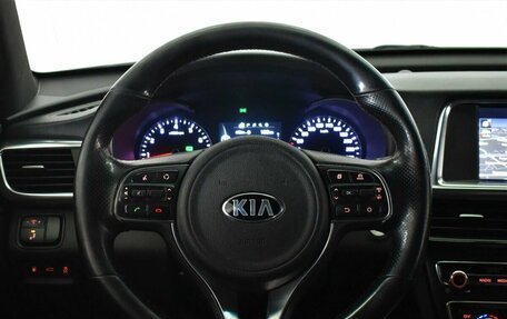 KIA Optima IV, 2017 год, 1 540 000 рублей, 15 фотография