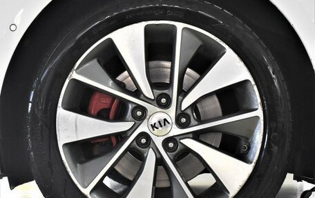 KIA Optima IV, 2017 год, 1 540 000 рублей, 23 фотография