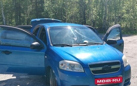 Chevrolet Aveo III, 2008 год, 380 000 рублей, 4 фотография