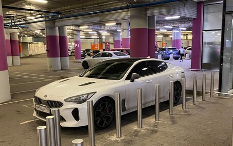 KIA Stinger I, 2018 год, 4 950 000 рублей, 4 фотография