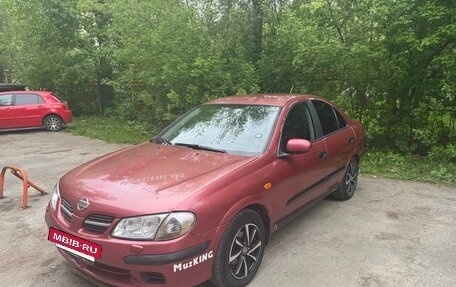 Nissan Almera, 2001 год, 250 000 рублей, 7 фотография