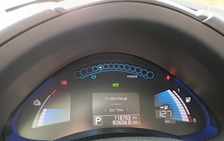 Nissan Leaf I, 2015 год, 1 100 000 рублей, 17 фотография