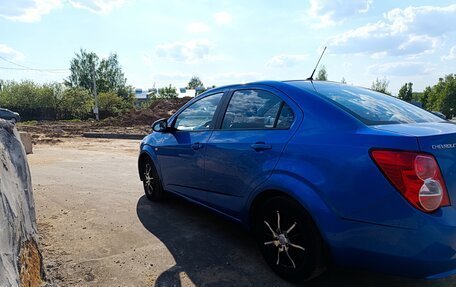 Chevrolet Aveo III, 2012 год, 700 000 рублей, 3 фотография