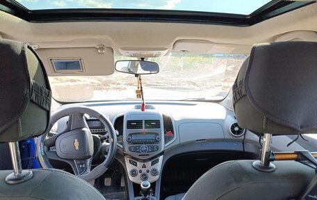 Chevrolet Aveo III, 2012 год, 700 000 рублей, 7 фотография