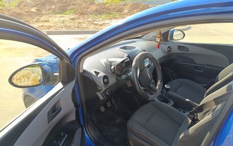 Chevrolet Aveo III, 2012 год, 700 000 рублей, 5 фотография