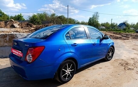 Chevrolet Aveo III, 2012 год, 700 000 рублей, 2 фотография