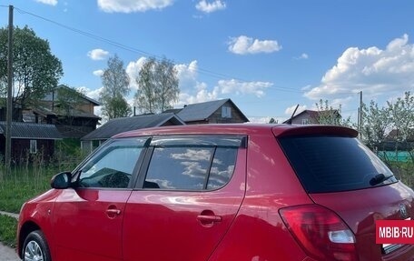 Skoda Fabia II, 2011 год, 510 000 рублей, 3 фотография