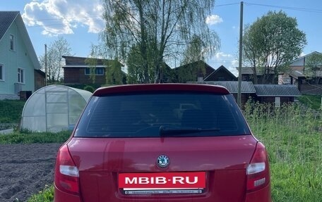 Skoda Fabia II, 2011 год, 510 000 рублей, 2 фотография