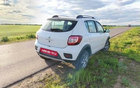 Renault Sandero II рестайлинг, 2021 год, 770 000 рублей, 5 фотография