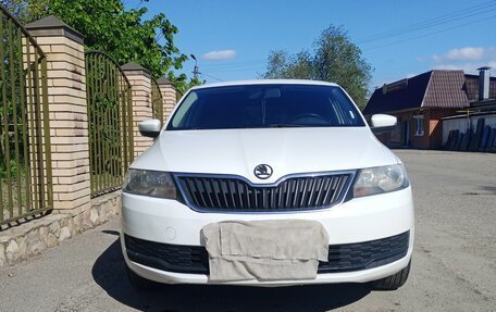Skoda Rapid I, 2018 год, 820 000 рублей, 5 фотография