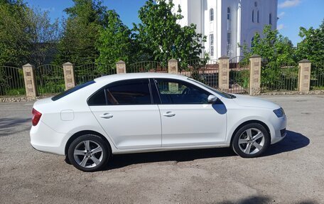 Skoda Rapid I, 2018 год, 820 000 рублей, 8 фотография
