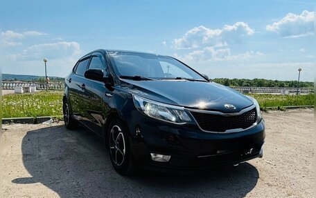 KIA Rio III рестайлинг, 2016 год, 1 200 000 рублей, 6 фотография