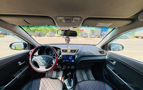 KIA Rio III рестайлинг, 2016 год, 1 200 000 рублей, 8 фотография