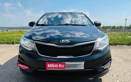 KIA Rio III рестайлинг, 2016 год, 1 200 000 рублей, 5 фотография