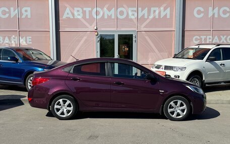 Hyundai Solaris II рестайлинг, 2013 год, 760 000 рублей, 4 фотография