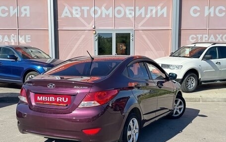 Hyundai Solaris II рестайлинг, 2013 год, 760 000 рублей, 5 фотография
